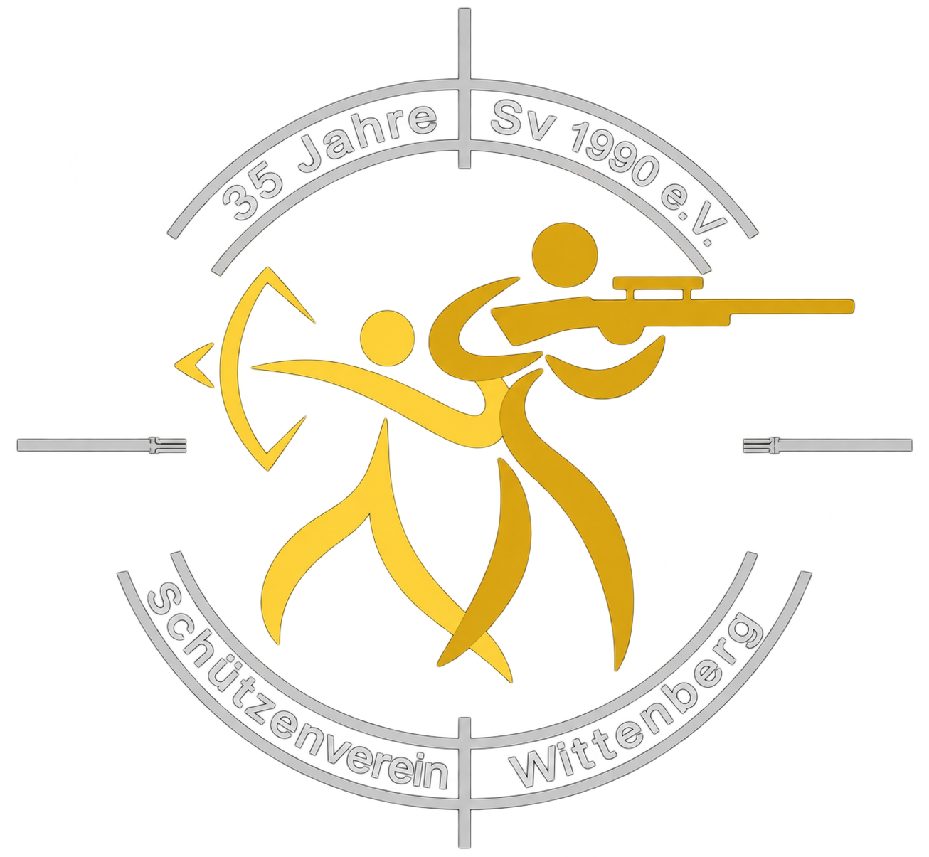 Logo zum 35. Vereinsjubiläum