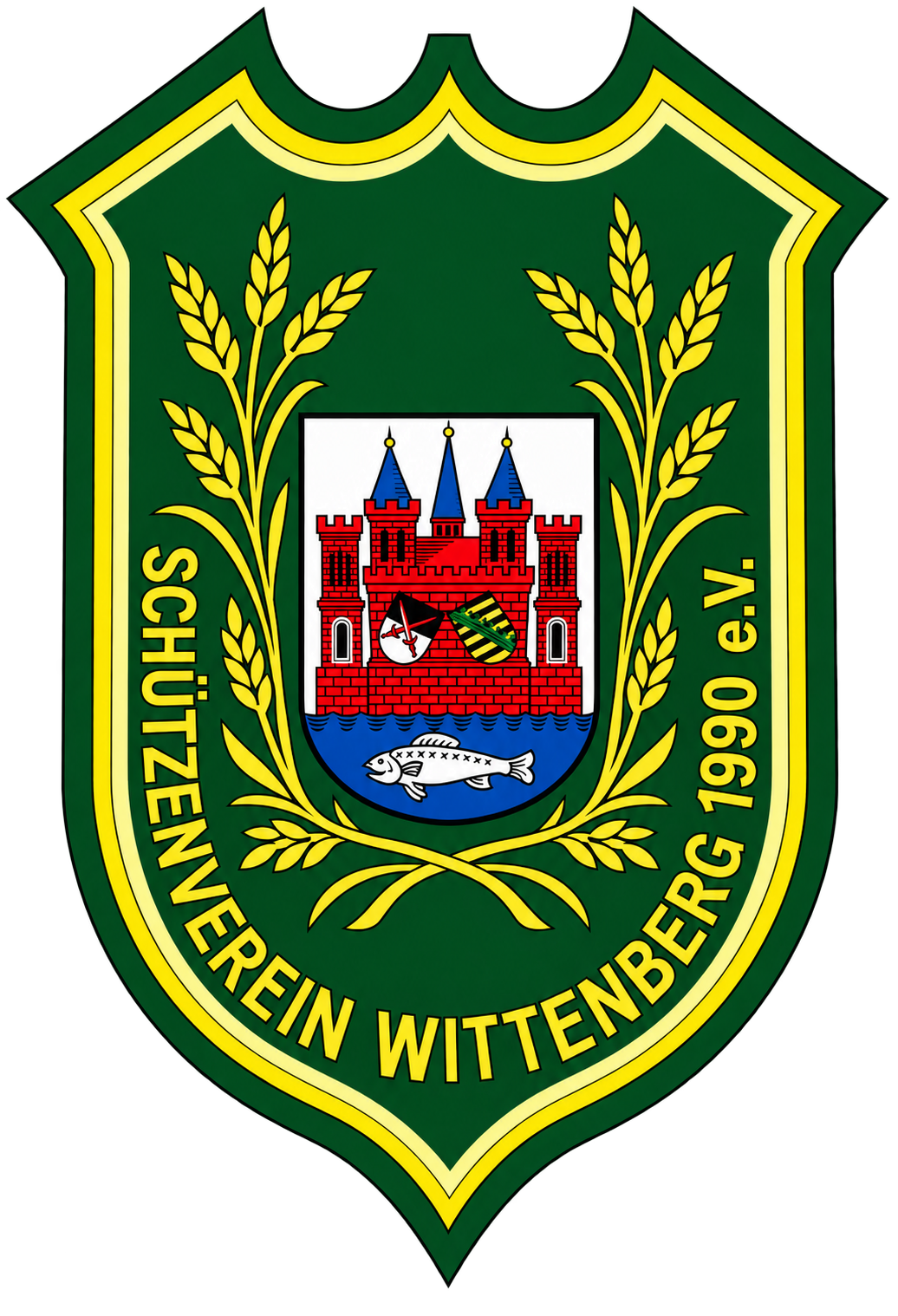 Vereinswappen des Schützenverein Wittenberg 1990 e.V.